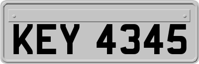 KEY4345