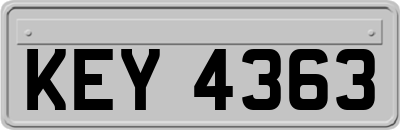 KEY4363
