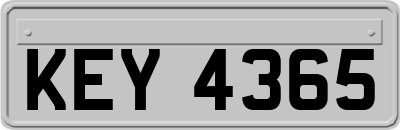 KEY4365