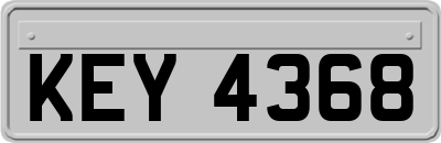 KEY4368