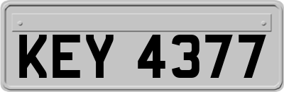 KEY4377