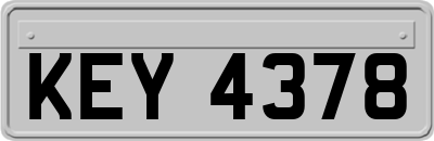 KEY4378