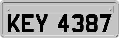 KEY4387