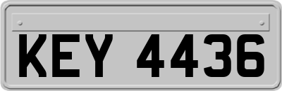 KEY4436