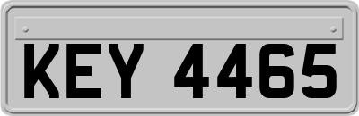 KEY4465