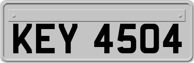 KEY4504