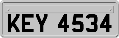 KEY4534
