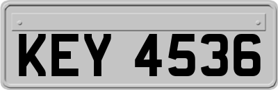 KEY4536