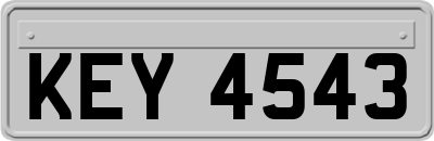 KEY4543
