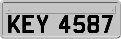 KEY4587