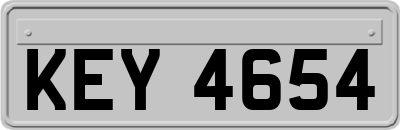 KEY4654