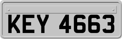 KEY4663