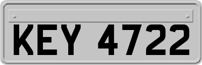 KEY4722