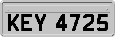 KEY4725