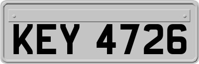 KEY4726