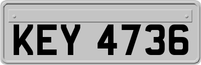 KEY4736