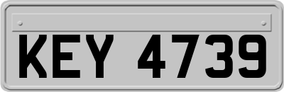 KEY4739