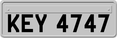 KEY4747