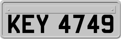KEY4749