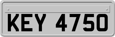 KEY4750