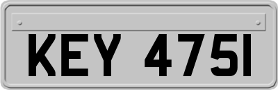 KEY4751