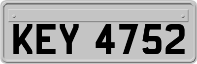 KEY4752