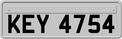 KEY4754