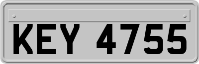 KEY4755