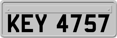KEY4757