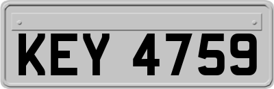 KEY4759