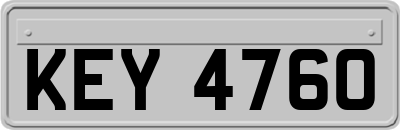 KEY4760