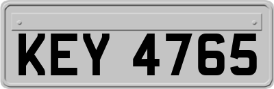KEY4765