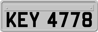 KEY4778