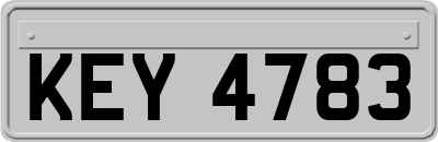 KEY4783