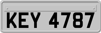 KEY4787