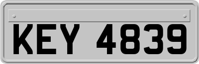 KEY4839