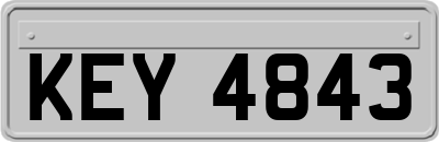 KEY4843