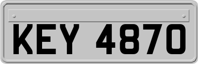 KEY4870