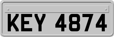 KEY4874