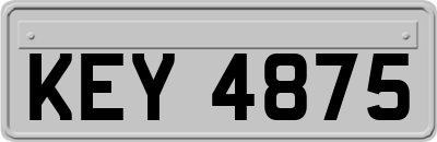 KEY4875