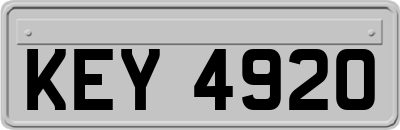 KEY4920
