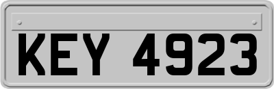 KEY4923