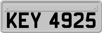KEY4925