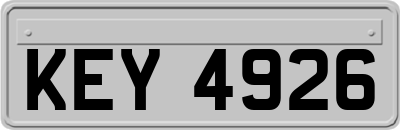 KEY4926