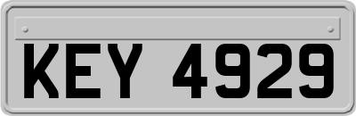 KEY4929