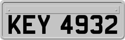 KEY4932