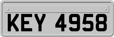 KEY4958