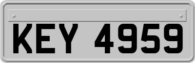 KEY4959