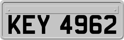 KEY4962