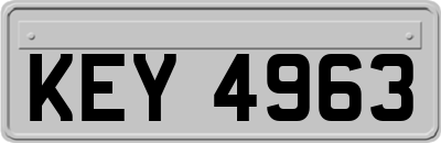 KEY4963